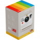 Фотоаппарат моментальной печати Polaroid Now Generation 3 + 8 цветных картриджей, белый в Благовещенске
