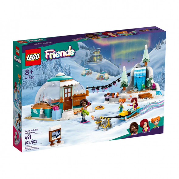 Конструктор LEGO Friends 41760 Праздничное приключение в иглу в Благовещенске