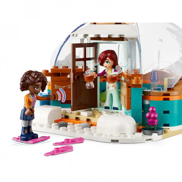 Конструктор LEGO Friends 41760 Праздничное приключение в иглу в Благовещенске