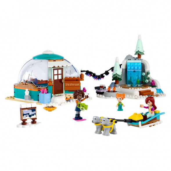 Конструктор LEGO Friends 41760 Праздничное приключение в иглу в Благовещенске