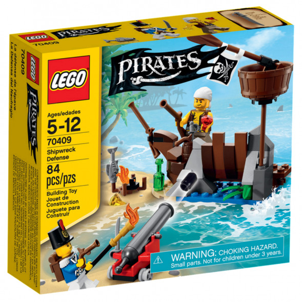 Конструктор LEGO Pirates 70409 Защита обломков корабля в Благовещенске
