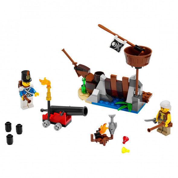 Конструктор LEGO Pirates 70409 Защита обломков корабля в Благовещенске