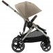 Детская коляска Cybex Gazelle S TPE Almond Beige с корзиной и дождевиком в Благовещенске