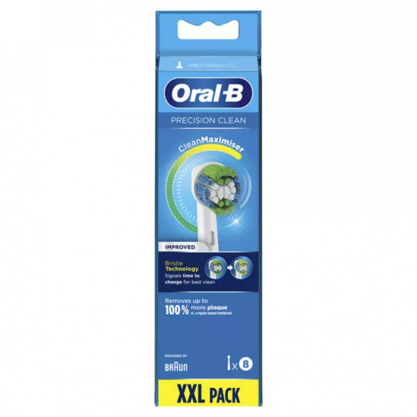 Насадки для зубной щетки Oral-B Precision Clean, 8 шт. в Благовещенске