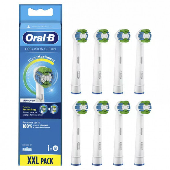 Насадки для зубной щетки Oral-B Precision Clean, 8 шт. в Благовещенске