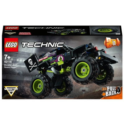 Конструктор LEGO Technic 42118 Monster Jam Grave Digger в Благовещенске