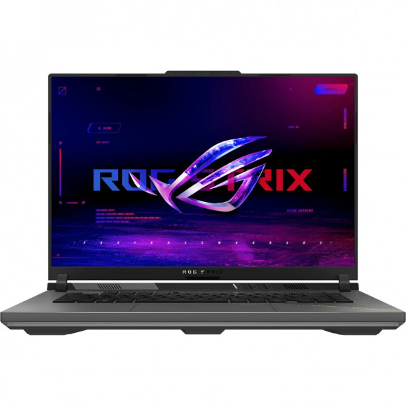 Ноутбук ASUS ROG Strix G16 G614FM-WS94 (16&amp;quot;, IPS, AMD Ryzen 9 9955HX 2.5ГГц, 16 ядер, 16ГБ DDR5, 1ТБ SSD, NVIDIA GeForce RTX 5060 8 ГБ, Windows 11 Home), серый в Благовещенске