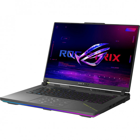 Ноутбук ASUS ROG Strix G16 G614FM-WS94 (16&amp;quot;, IPS, AMD Ryzen 9 9955HX 2.5ГГц, 16 ядер, 16ГБ DDR5, 1ТБ SSD, NVIDIA GeForce RTX 5060 8 ГБ, Windows 11 Home), серый в Благовещенске