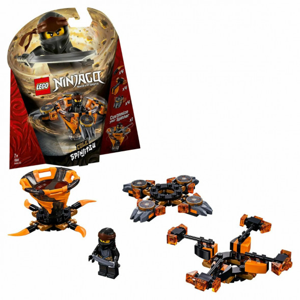 Конструктор LEGO Ninjago 70662 Коул мастер Кружитцу в Благовещенске