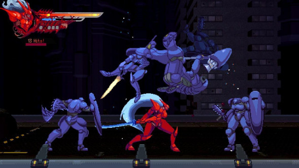 Игра Slave Zero X [Nintendo Switch, русские субтитры] в Благовещенске