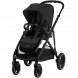 Детская коляска Cybex Gazelle S BLK Moon Black с корзиной и дождевиком в Благовещенске