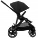 Детская коляска Cybex Gazelle S BLK Moon Black с корзиной и дождевиком в Благовещенске