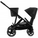 Детская коляска Cybex Gazelle S BLK Moon Black с корзиной и дождевиком в Благовещенске