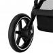 Детская коляска Cybex Gazelle S BLK Moon Black с корзиной и дождевиком в Благовещенске