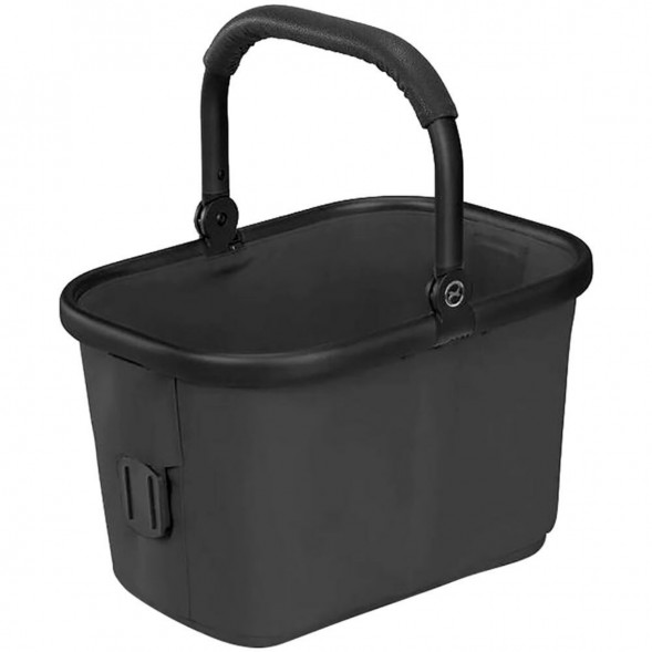 Детская коляска Cybex Gazelle S BLK Moon Black с корзиной и дождевиком в Благовещенске