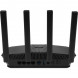 Wi-Fi роутер ASUS RT-BE58U, Wi-Fi 7, BE3600, 2.4/5ГГц, 4 LAN, черный в Благовещенске