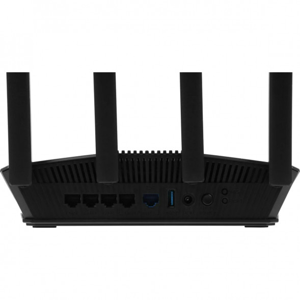 Wi-Fi роутер ASUS RT-BE58U, Wi-Fi 7, BE3600, 2.4/5ГГц, 4 LAN, черный в Благовещенске