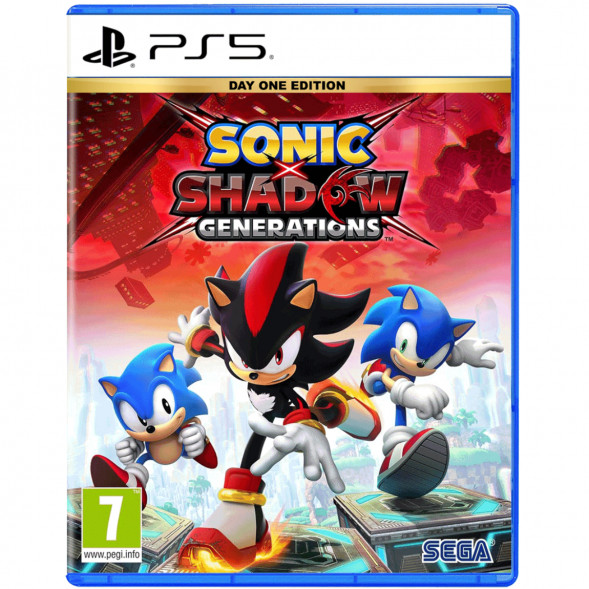 Игра Sonic x Shadow Generations [PS5, русские субтитры] в Благовещенске