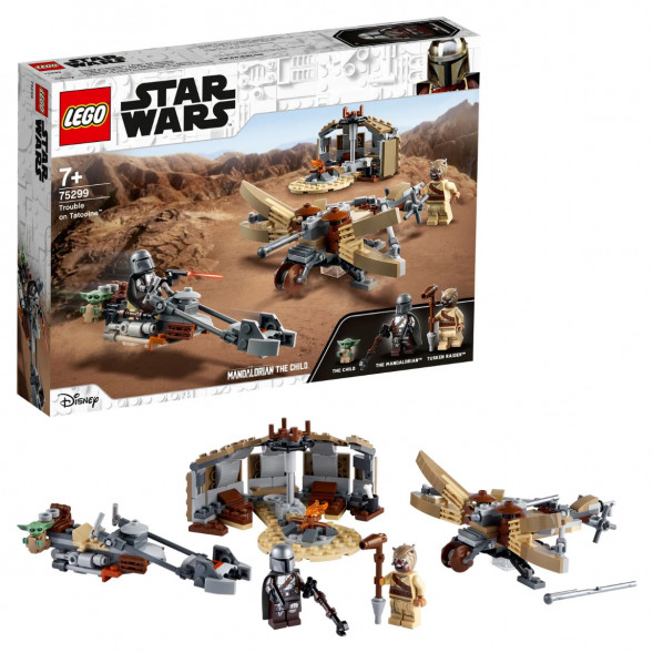 Конструктор LEGO Star Wars 75299 Испытание на Татуине в Благовещенске