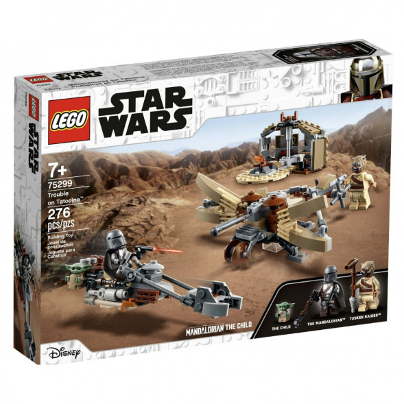 Конструктор LEGO Star Wars 75299 Испытание на Татуине в Благовещенске