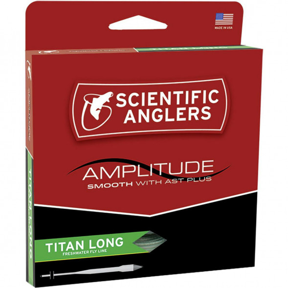 Шнур нахлыстовый Scientific Anglers Amplitude Titan Long 131896 WF-9-F, Sage/Moss/DK Olive в Благовещенске