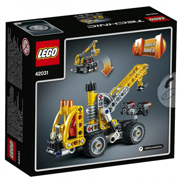Конструктор LEGO Technic 42031 Ремонтный автокран в Благовещенске