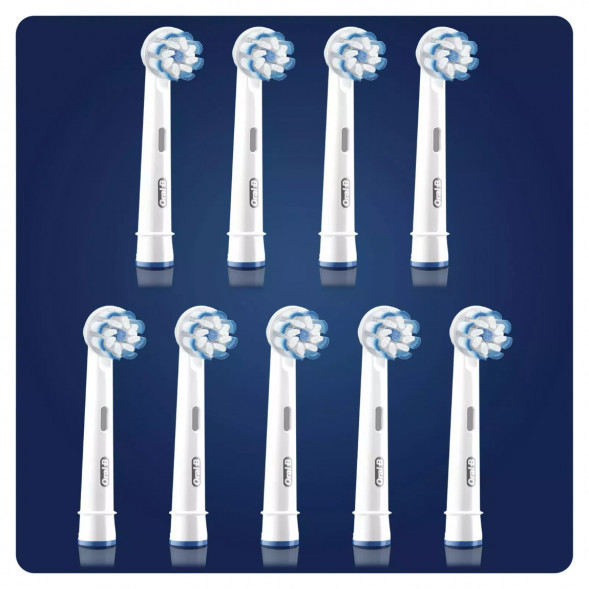 Насадки на зубные щетки Oral-B Sensitive Clean, 9 шт. в Благовещенске