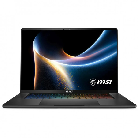 Ноутбук MSI Stealth 16 AI+ B3WI-012RU (16&amp;quot;, OLED, Intel Core Ultra 9 386H 2.1ГГц, 16 ядер, 32ГБ DDR5, 1ТБ SSD, NVIDIA GeForce RTX 5080, Windows 11 Home), черный в Благовещенске