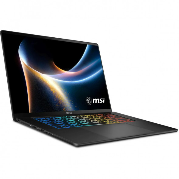 Ноутбук MSI Stealth 16 AI+ B3WI-012RU (16&amp;quot;, OLED, Intel Core Ultra 9 386H 2.1ГГц, 16 ядер, 32ГБ DDR5, 1ТБ SSD, NVIDIA GeForce RTX 5080, Windows 11 Home), черный в Благовещенске