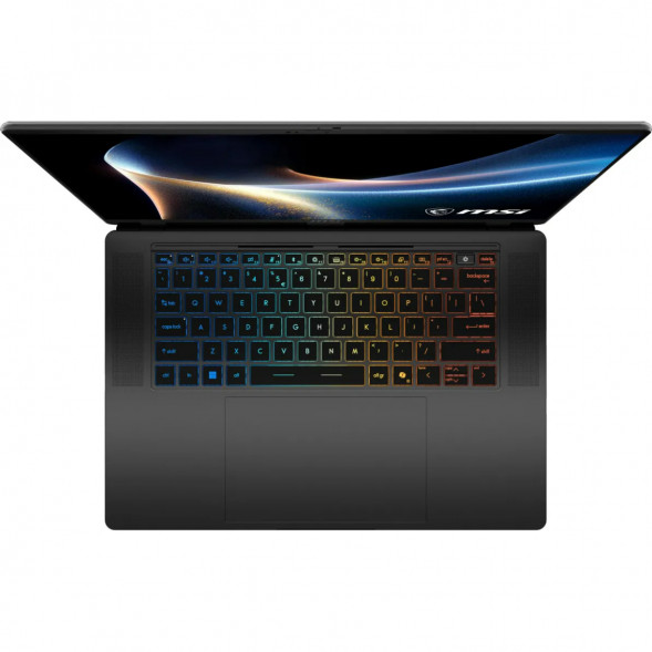 Ноутбук MSI Stealth 16 AI+ B3WI-012RU (16&amp;quot;, OLED, Intel Core Ultra 9 386H 2.1ГГц, 16 ядер, 32ГБ DDR5, 1ТБ SSD, NVIDIA GeForce RTX 5080, Windows 11 Home), черный в Благовещенске