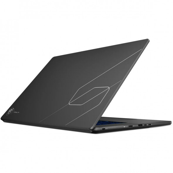 Ноутбук MSI Stealth 16 AI+ B3WI-012RU (16&amp;quot;, OLED, Intel Core Ultra 9 386H 2.1ГГц, 16 ядер, 32ГБ DDR5, 1ТБ SSD, NVIDIA GeForce RTX 5080, Windows 11 Home), черный в Благовещенске