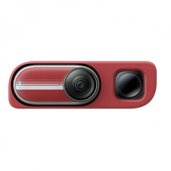 Экшн-камера Insta360 Go 3S Retro Bundle Special Edition 128ГБ, Red в Благовещенске
