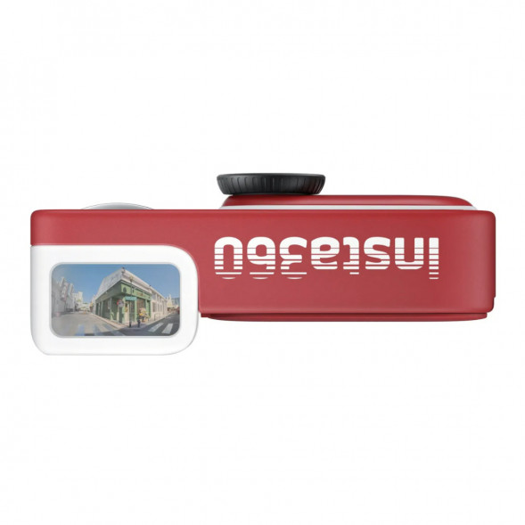 Экшн-камера Insta360 Go 3S Retro Bundle Special Edition 128ГБ, Red в Благовещенске