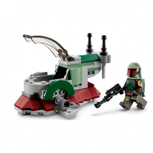 Конструктор LEGO Star Wars 75344 Космический корабль Бобы Фетта в Благовещенске
