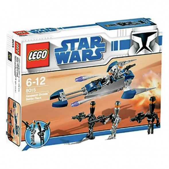 Конструктор LEGO Star Wars 8015 Боевой набор дроидов-ассассинов в Благовещенске