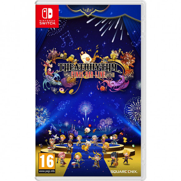 Игра Theatrhythm: Final Bar Line [Nintendo Switch, английская версия] в Благовещенске