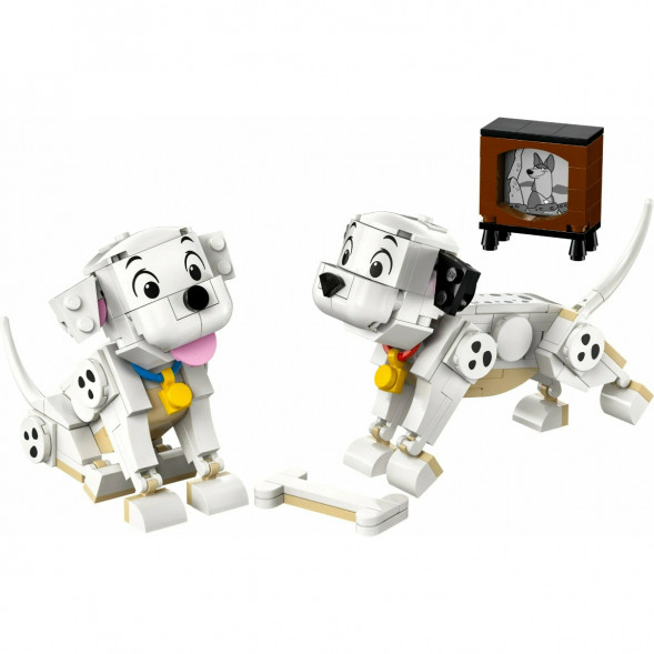 Конструктор LEGO Disney 43271 Лаки и Пенни, и 101 щенок далматинцев в Благовещенске