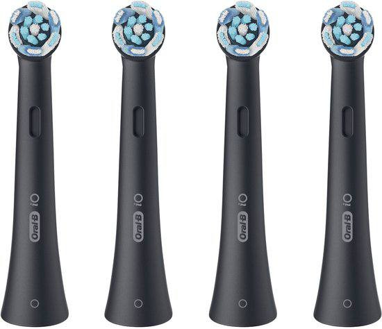 Насадки на зубные щетки Oral-B iO Series Ultimate Clean Black - CrissCross - 4 шт. в Благовещенске