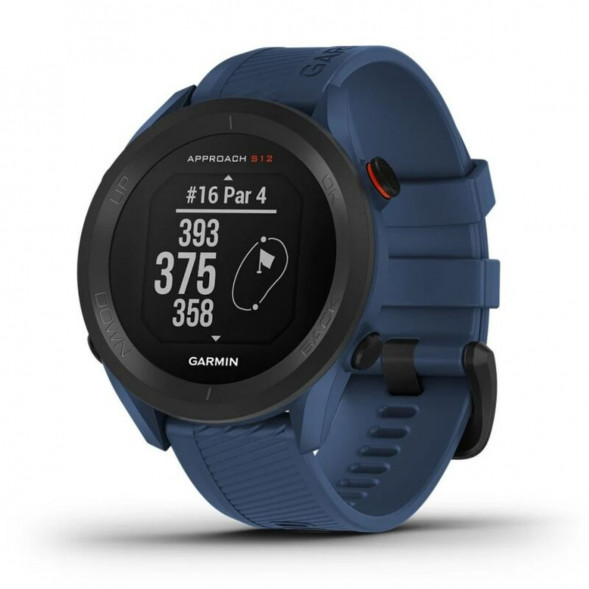 Умные часы Garmin Approach S12, Синий 010-02472-14 в Благовещенске