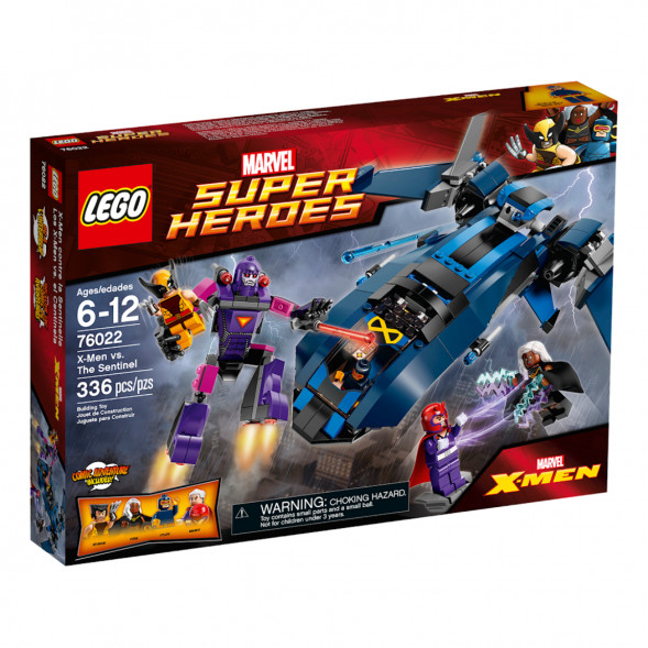 Конструктор LEGO Super Heroes 76022 Люди Икс против Стражей в Благовещенске
