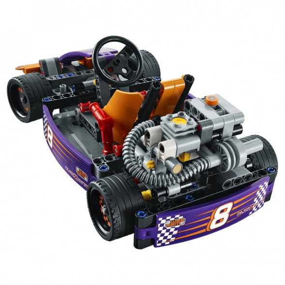 Конструктор LEGO Technic 42048 Гоночный карт в Благовещенске