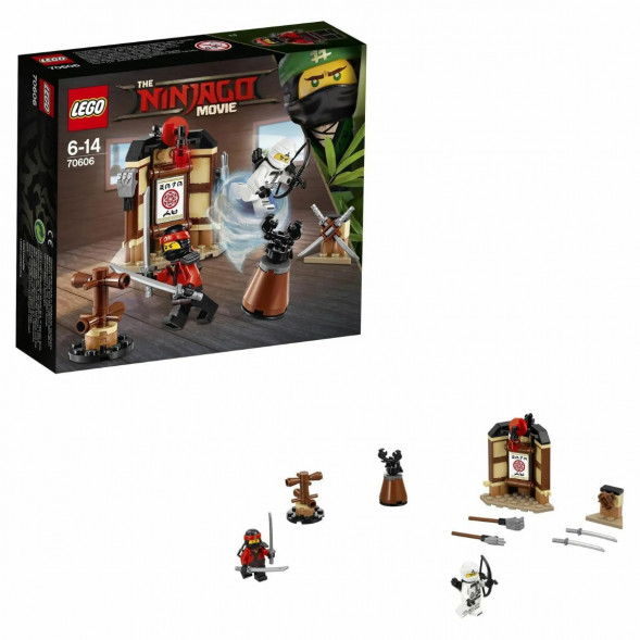 Конструктор LEGO Ninjago 70606 Уроки Мастерства Кружитцу в Благовещенске