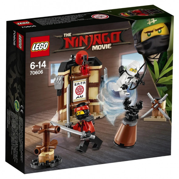 Конструктор LEGO Ninjago 70606 Уроки Мастерства Кружитцу в Благовещенске