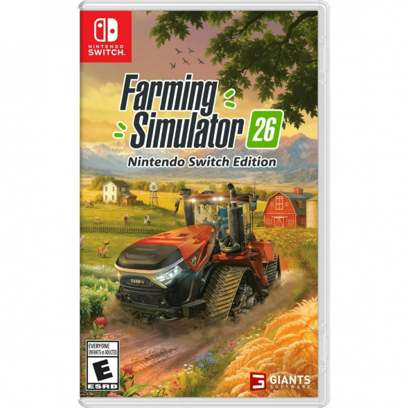 Игра Farming Simulator 26 [Nintendo Switch, русские субтитры] в Благовещенске