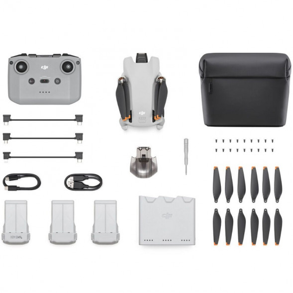 Квадрокоптер DJI Mini 3 Fly More Combo Plus в Благовещенске