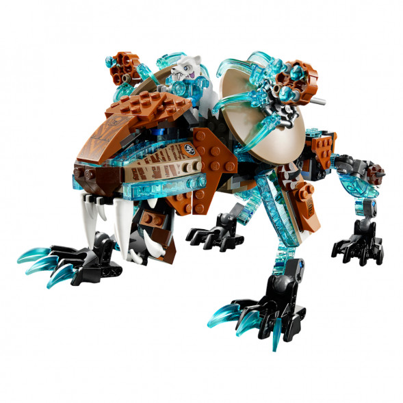 Конструктор LEGO Legends of Chima 70143 Саблезубый шагающий робот Сэра Фангара в Благовещенске