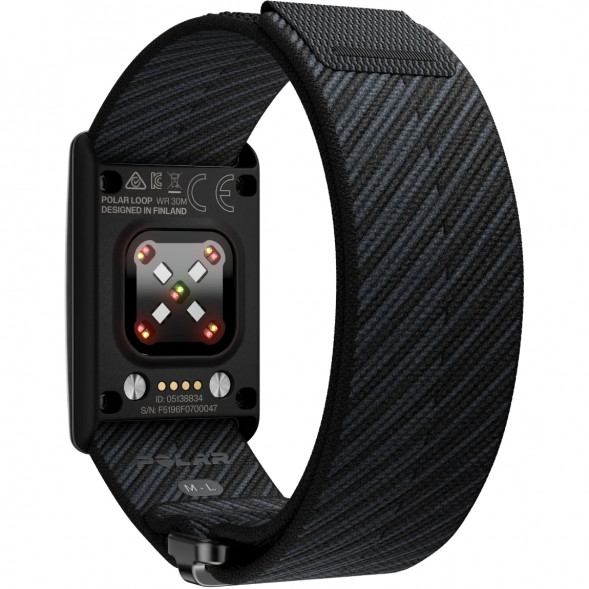 Фитнес-браслет Polar Loop 2, Black в Благовещенске