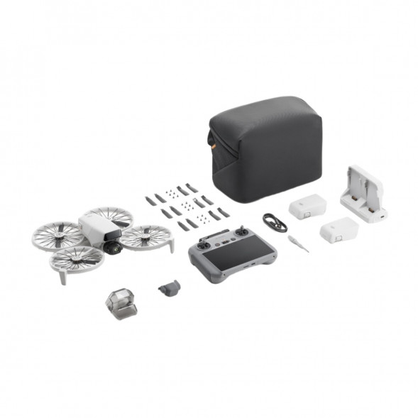 Квадрокоптер DJI Flip Fly More Combo (RC 2) в Благовещенске