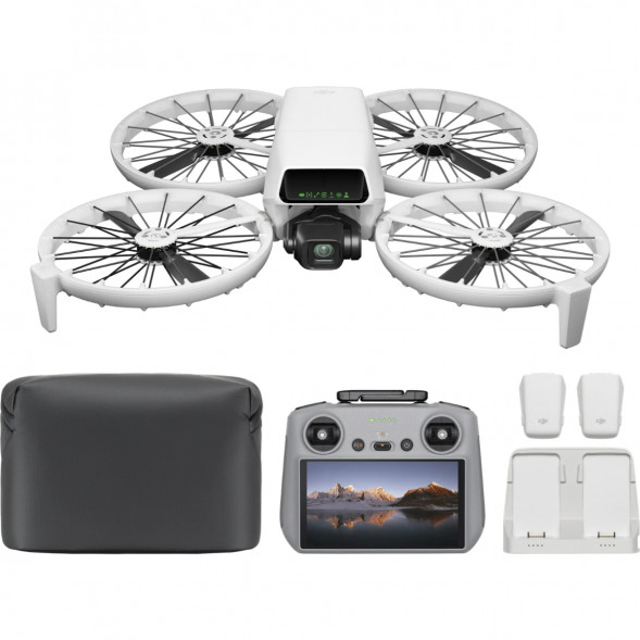 Квадрокоптер DJI Flip Fly More Combo (RC 2) в Благовещенске