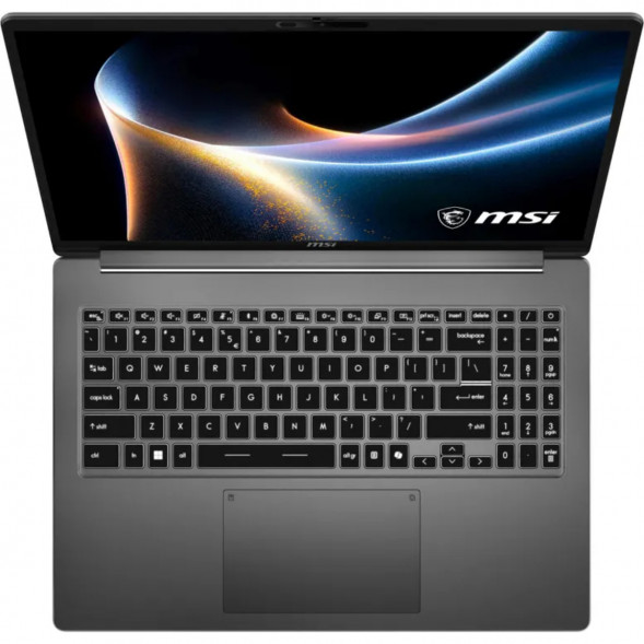 Ноутбук MSI Modern 16S G3MG-018XRU (16&amp;quot;, IPS, Intel Core 5 320 1.5ГГц, 6 ядер, 16ГБ DDR5, 512ГБ SSD, Intel Graphics, без ОС), серый в Благовещенске